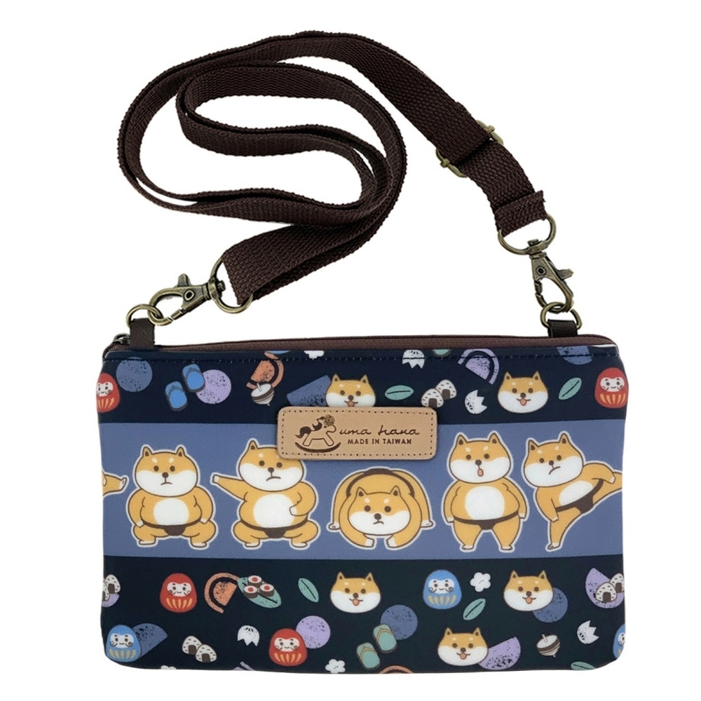 Waterproof Shiba Crossbody Shoulder Phone Purse